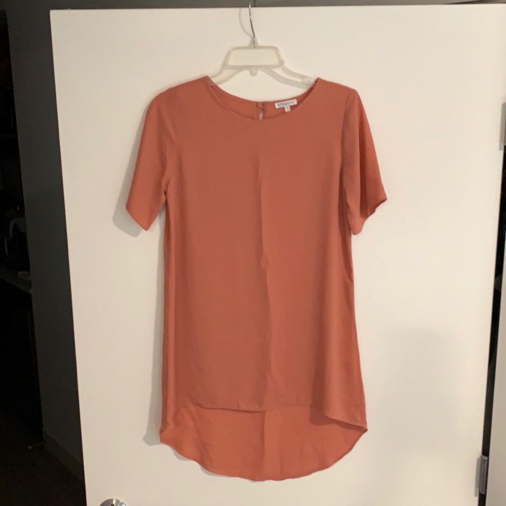 Stylemint Salmon Dress